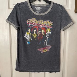 Aerosmith band shirt